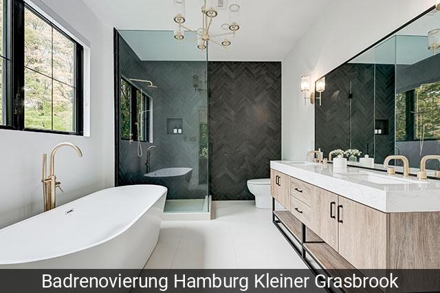 Badrenovierung Hamburg Kleiner Grasbrook