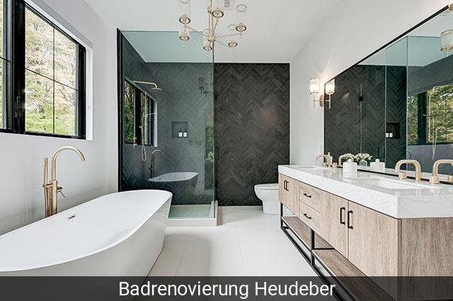 Badrenovierung Heudeber