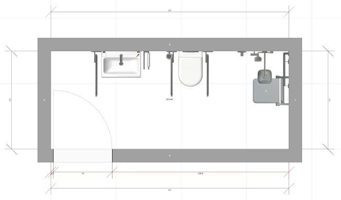Kleines Bad altersgerecht umbauen: Empfehlungen & praktische Tipps 12 Altersgerechtes Bad mit bodenebenem Duschbereich auf 5,5 qm