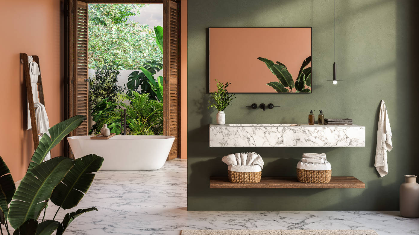 Bad dunkelgrün: Die besten Ideen für ein elegantes Badezimmerdesign 5 Bad dunkelgrün: Die besten Ideen für ein elegantes Badezimmerdesign
