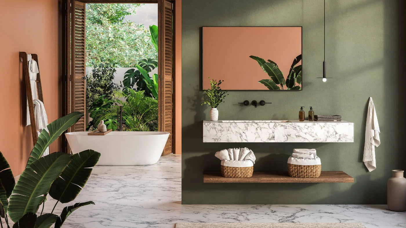 Bad dunkelgrün: Die besten Ideen für ein elegantes Badezimmerdesign 5 Bad dunkelgrün: Die besten Ideen für ein elegantes Badezimmerdesign
