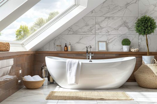 Badewanne unter Dachschräge Badewanne unter Dachschräge