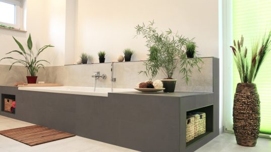 Badezimmer-Trockenbau