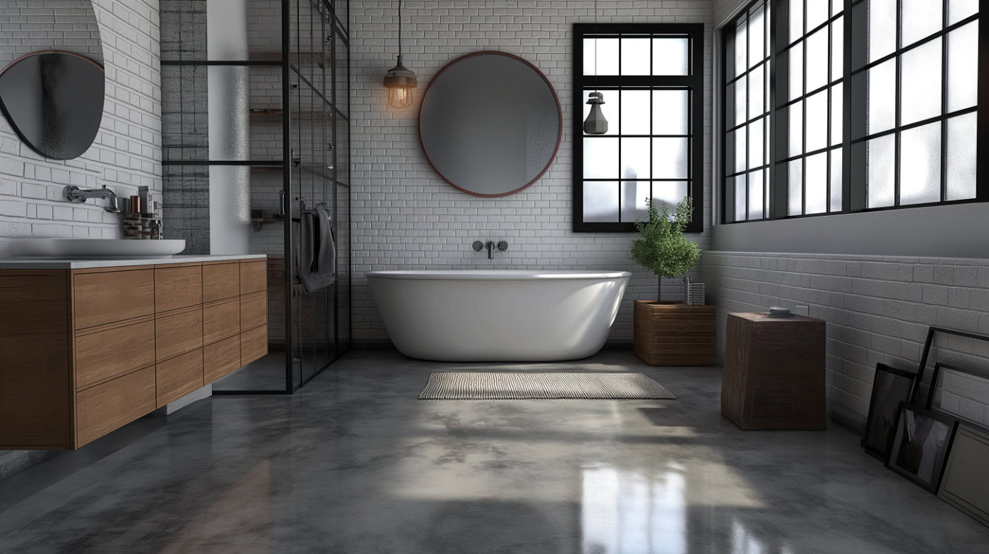 Badezimmer Deko - 5 Ideen für Ihr Bad 9 Badezimmer im Industrial-Look