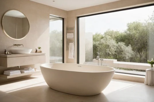 Traumbad gestalten: So planen Sie Ihr perfektes Badezimmer 10 Traumbad mit viel Holz