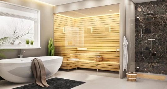 Traumbad gestalten: So planen Sie Ihr perfektes Badezimmer 27 Immunstärkende Sauna
