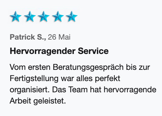Kundenerfahrungen und Testimonials BammentalKundenerfahrungen und Testimonials 25 Badsanieren24 Bewertung 5