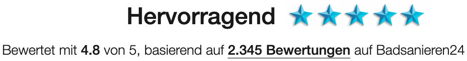 Kundenerfahrungen und Testimonials BammentalKundenerfahrungen und Testimonials 23 Badsanieren24 Bewertung Zusammenfassung 1
