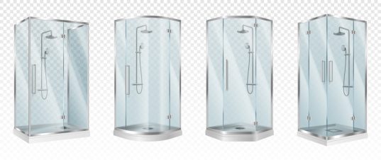 Beliebte Wannen-Formen samt Duschkabinen