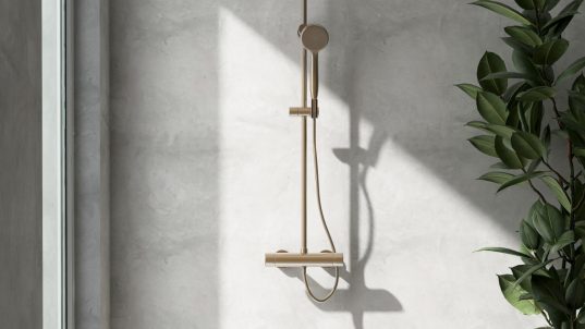 Beton Ciré Badezimmer