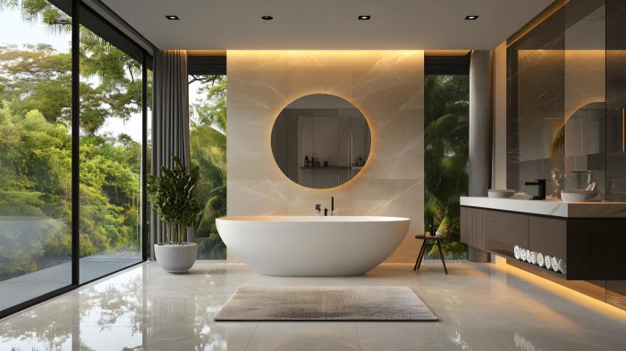 Luxusbad: Top-Trends und exklusive Ideen 38 Biodynamische Beleuchtung