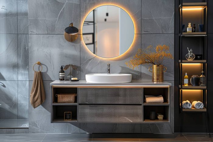 Luxusbad: Top-Trends und exklusive Ideen 24 Diverse stilistische Moeglichkeiten