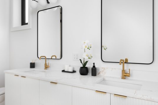 Bad neu gestalten: Mit unseren Tipps & Tricks zum neuen Traumbad 24 Doppel-Waschbecken