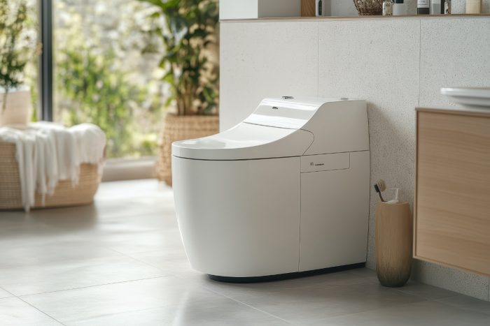 Luxusbad: Top-Trends und exklusive Ideen 39 Dusch WC mit vielen Funktionen