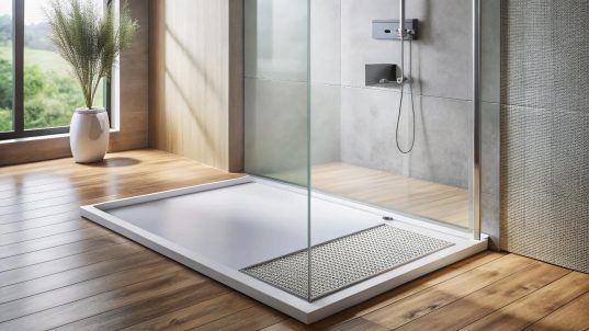 Duschwannen sind eine beliebte Option im modernen Bad