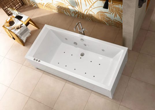 Badewanne Heilbronn 6 Eckige Badewanne hidronatur Ayora 2