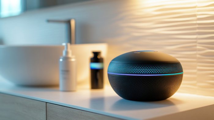 Luxusbad: Top-Trends und exklusive Ideen 37 Eingebautes Entertainmentsystem