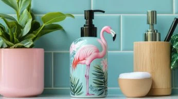 Flamingo Handseifenspender