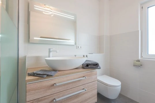 Gäste WC mit Waschtisch und WC Gäste WC mit Waschtisch und WC