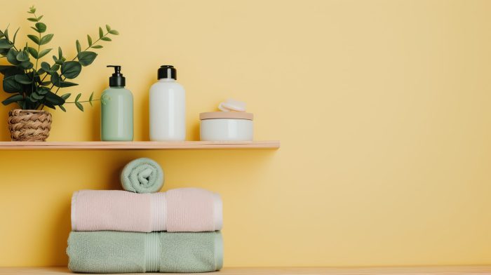 Kinderbad Ideen - Praktische Tipps für das Familienbad 7 Handtücher und Deko im Jugendbadezimmer