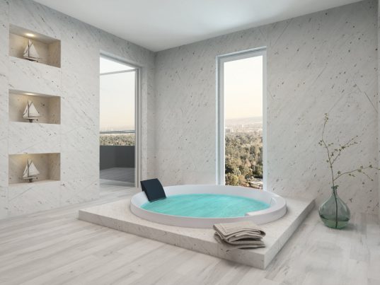 Erholsamer Whirlpool