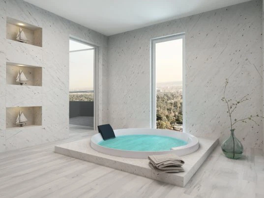 Traumbad gestalten: So planen Sie Ihr perfektes Badezimmer 26 Erholsamer Whirlpool