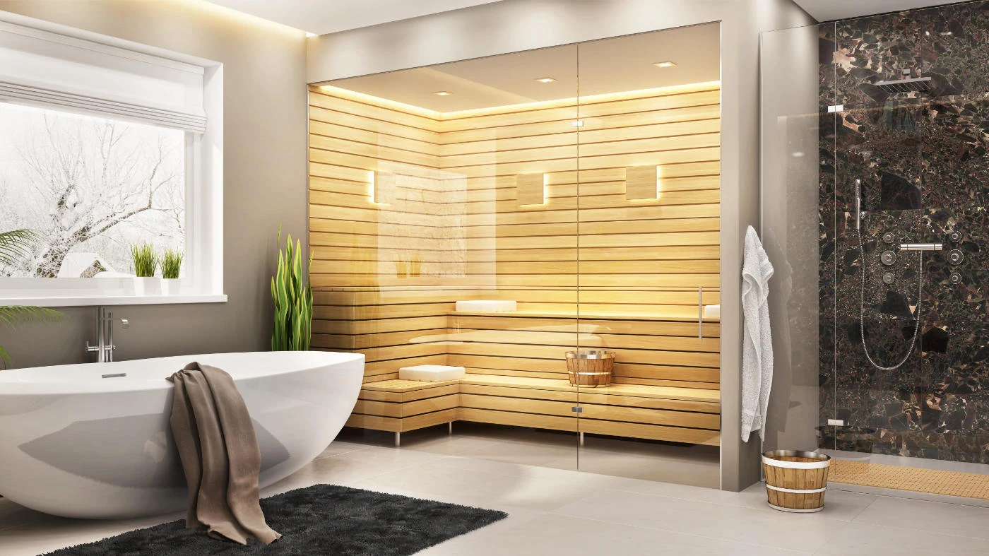 Schlauchbad clever gestalten: Tipps und Tricks für mehr Raumgefühl 22 Infrarotkabine vs. Sauna