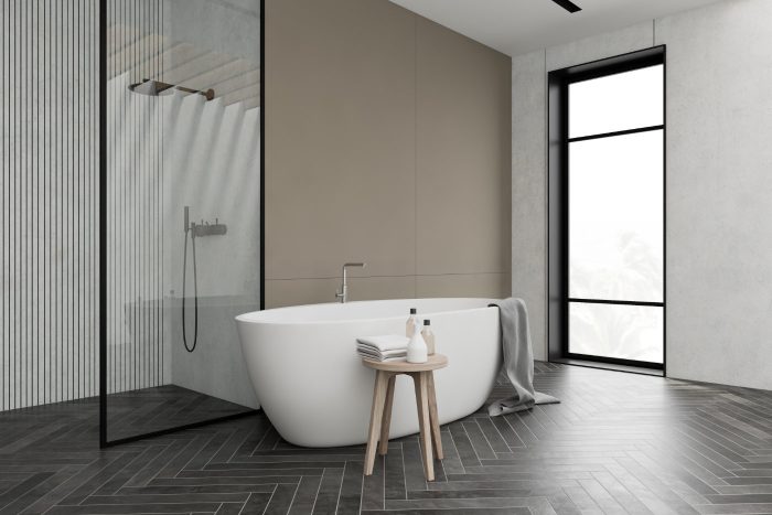 Bad neu gestalten: Mit unseren Tipps & Tricks zum neuen Traumbad 20 Eine freistehende Badewanne versprüht einen Hauch von Luxus