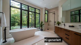 Moderne Bad Architektur