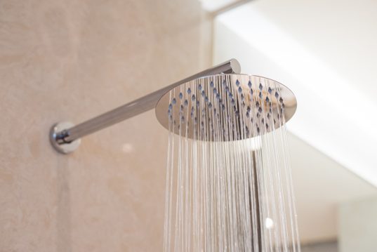 Hotelbadsanierung vom Profi für maximalen Gäste-Komfort 21 Wassersparender Duschkopf