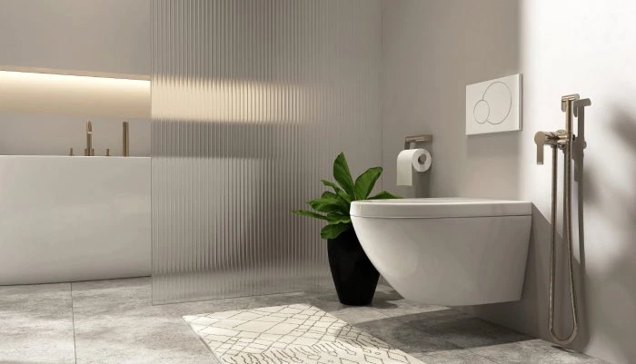 Bad neu gestalten: Mit unseren Tipps & Tricks zum neuen Traumbad 22 Wand-WCs sehen schick aus und lassen den Boden frei