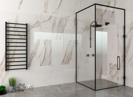 Fugenlose Dusche oder traditionelle Fliesen: Was ist besser? 10 Naturstein Badezimmer