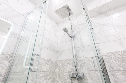 Regendusche & Handbrause im Set