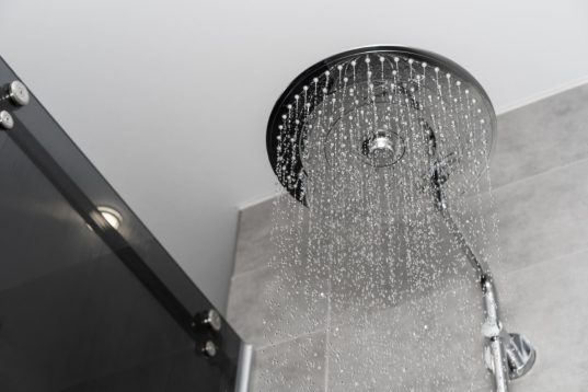 Regenduschen werden immer beliebter