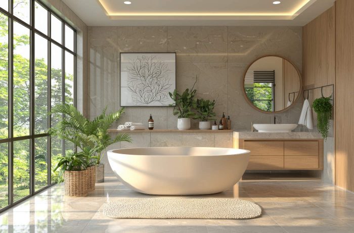 Luxusbad: Top-Trends und exklusive Ideen 10 Rustikal und mit viel Charakter 3