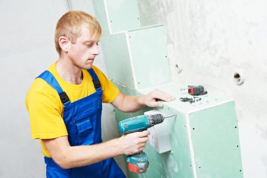 Schnelle Installation ganz ohne Spachtelmasse