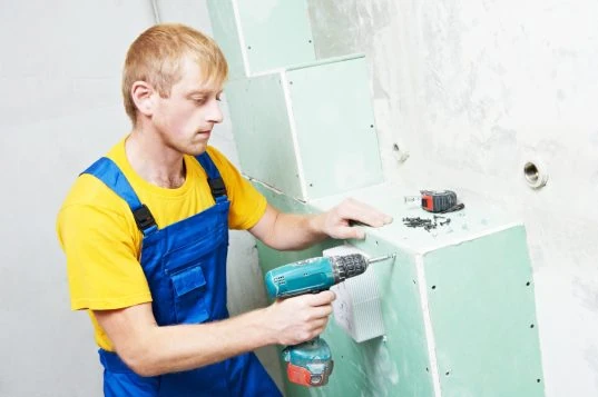 Badezimmer-Trockenbau-Ideen vom Profi: mehr Stil und Funktionalität 7 Schnelle Installation ganz ohne Spachtelmasse