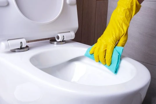 Spülrandlose Toilette