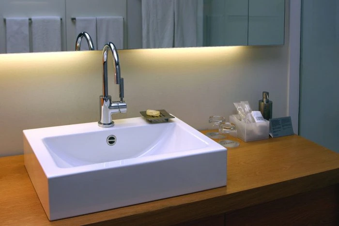 Standardwaschbecken fuer Single Haushalt