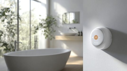Temperatur im Badezimmer