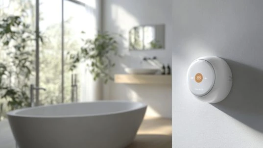 Temperatur im Badezimmer Temperatur im Badezimmer