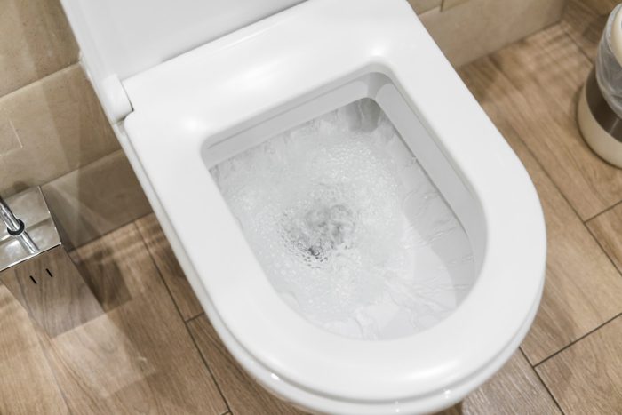 Tiefspueler Toilette