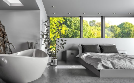 En Suite-Bad