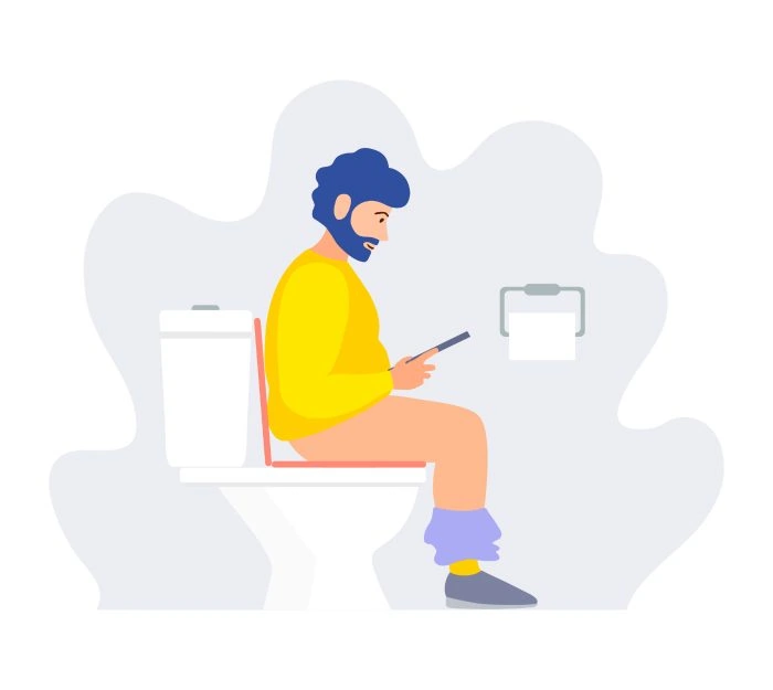 Die ideale WC Höhe bestimmen: DIN-Maße für die richtige Toilettenhöhe 7 Typische Sitzposition eines Erwachsenen