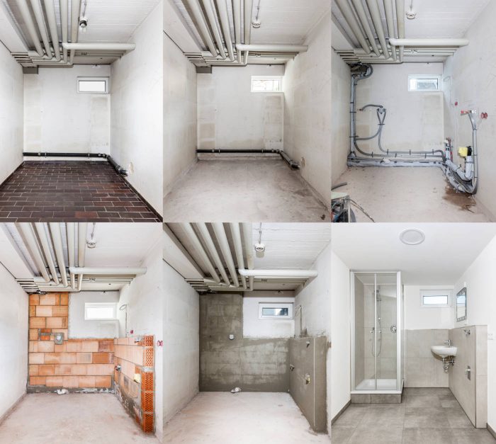 Umbau Kellerraum zu Badezimmer