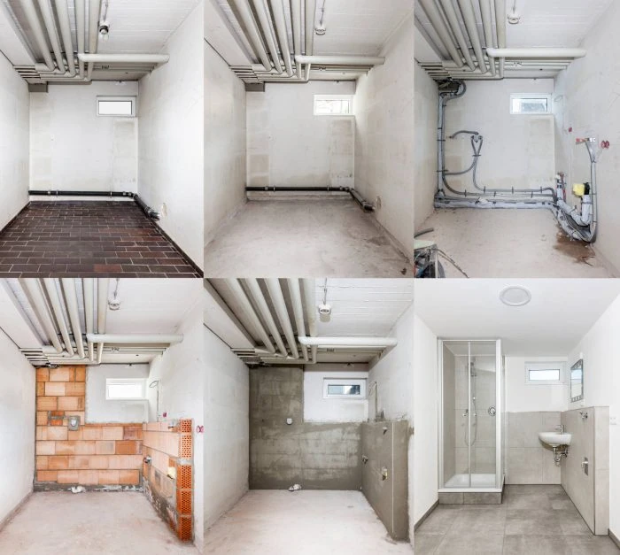 Bad im Keller: Ideen & Tipps und schicke Gestaltungsmöglichkeiten 5 Umbau Kellerraum zu Badezimmer