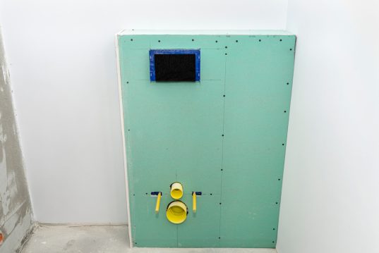 Unterkonstruktion für Wand-WC