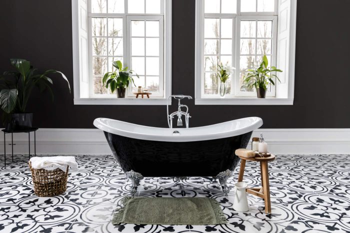 Luxusbad: Top-Trends und exklusive Ideen 20 Vintage Badewanne