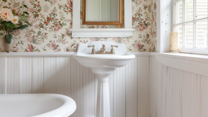 Retro-Badezimmer: 5 Elemente und Ideen für den perfekten Vintage-Stil 10 Waschbecken im viktorianischen Stil