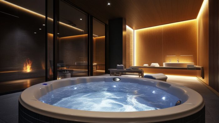 Luxusbad: Top-Trends und exklusive Ideen 33 Whirlpool 1